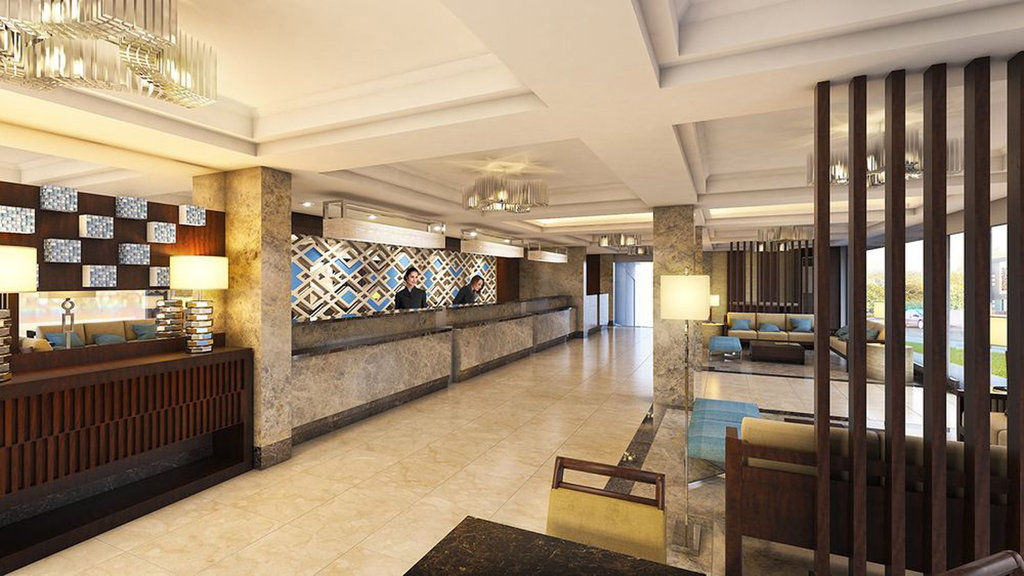 ホテル ハナン パーム ビーチ リゾート Balabag  エクステリア 写真